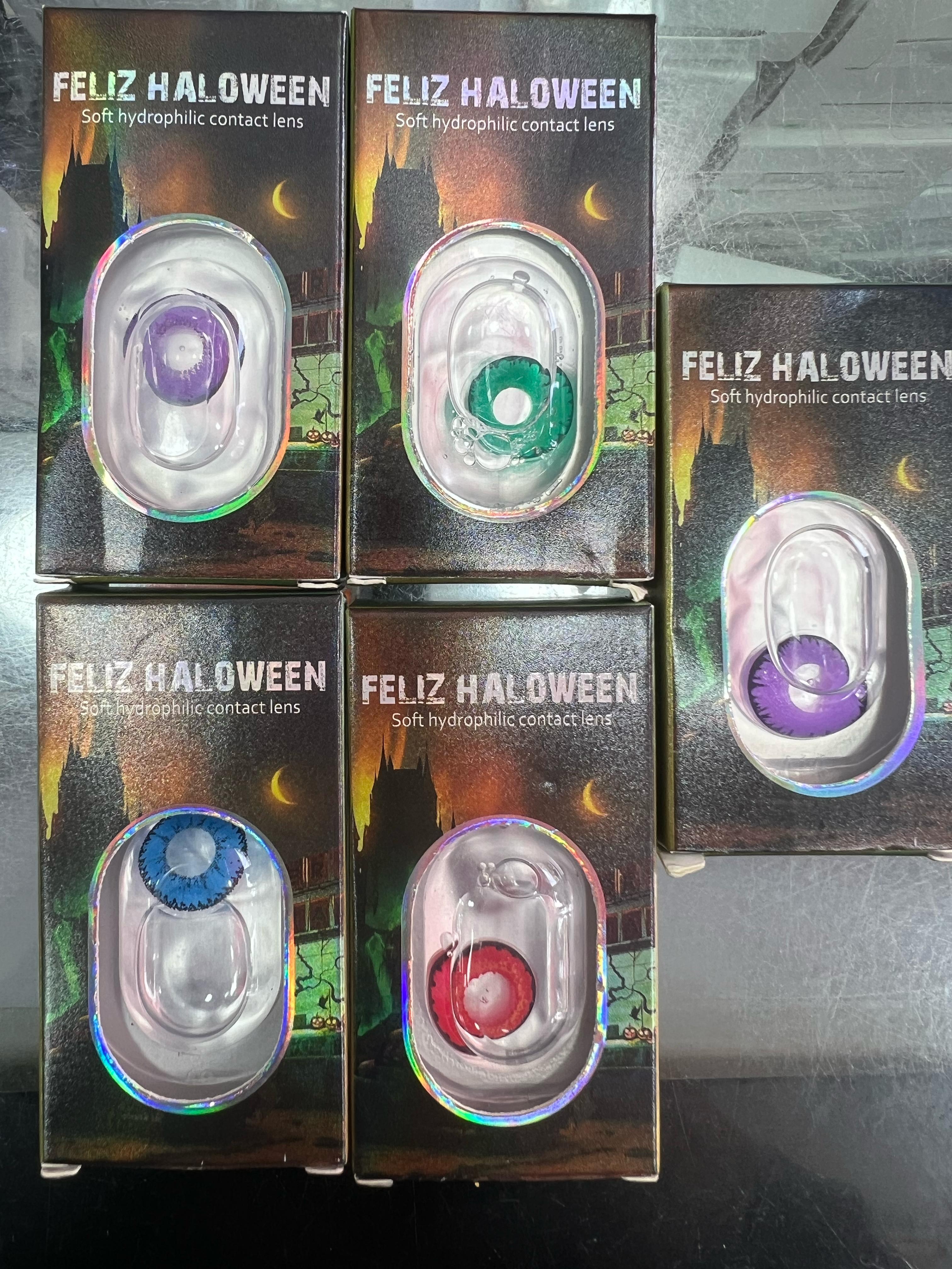 Miniatura 3 de Lentes de contacto Halloween + Estuche